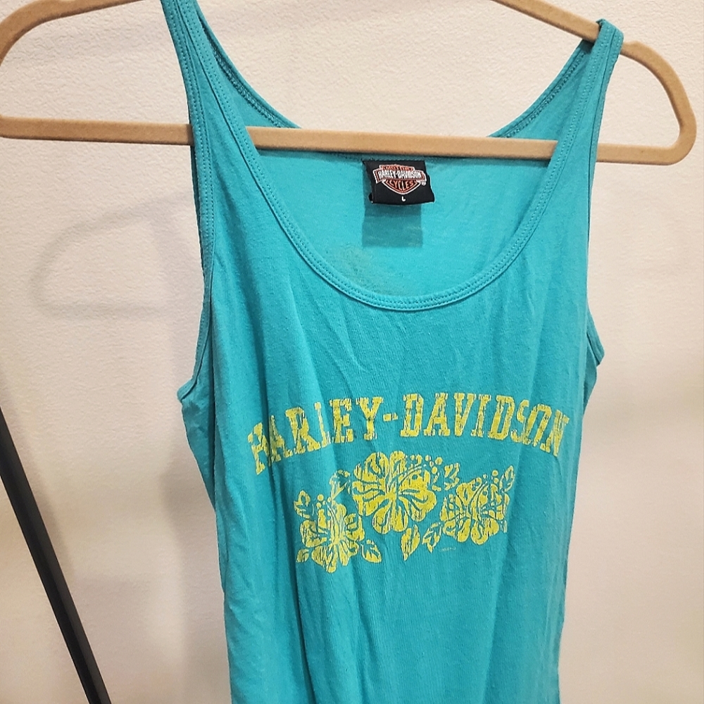 03' Harley-Davidson 🌺 Summer Tank Top🌺